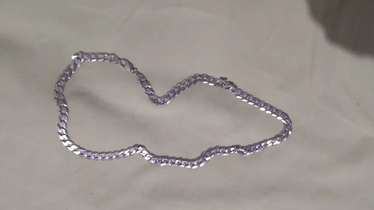 Cordão de Prata 