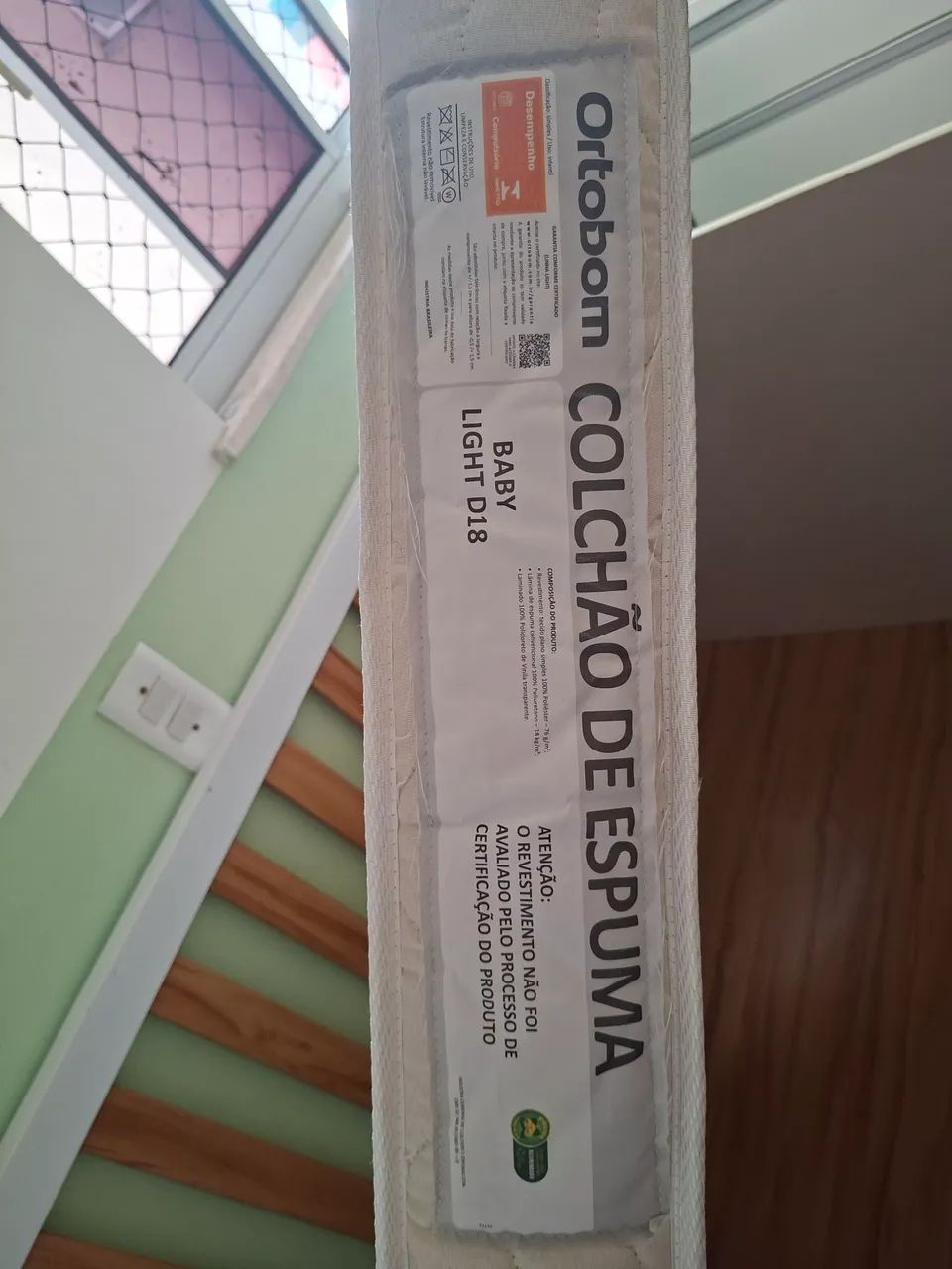 Berço e colchão semi novo - Foto 4