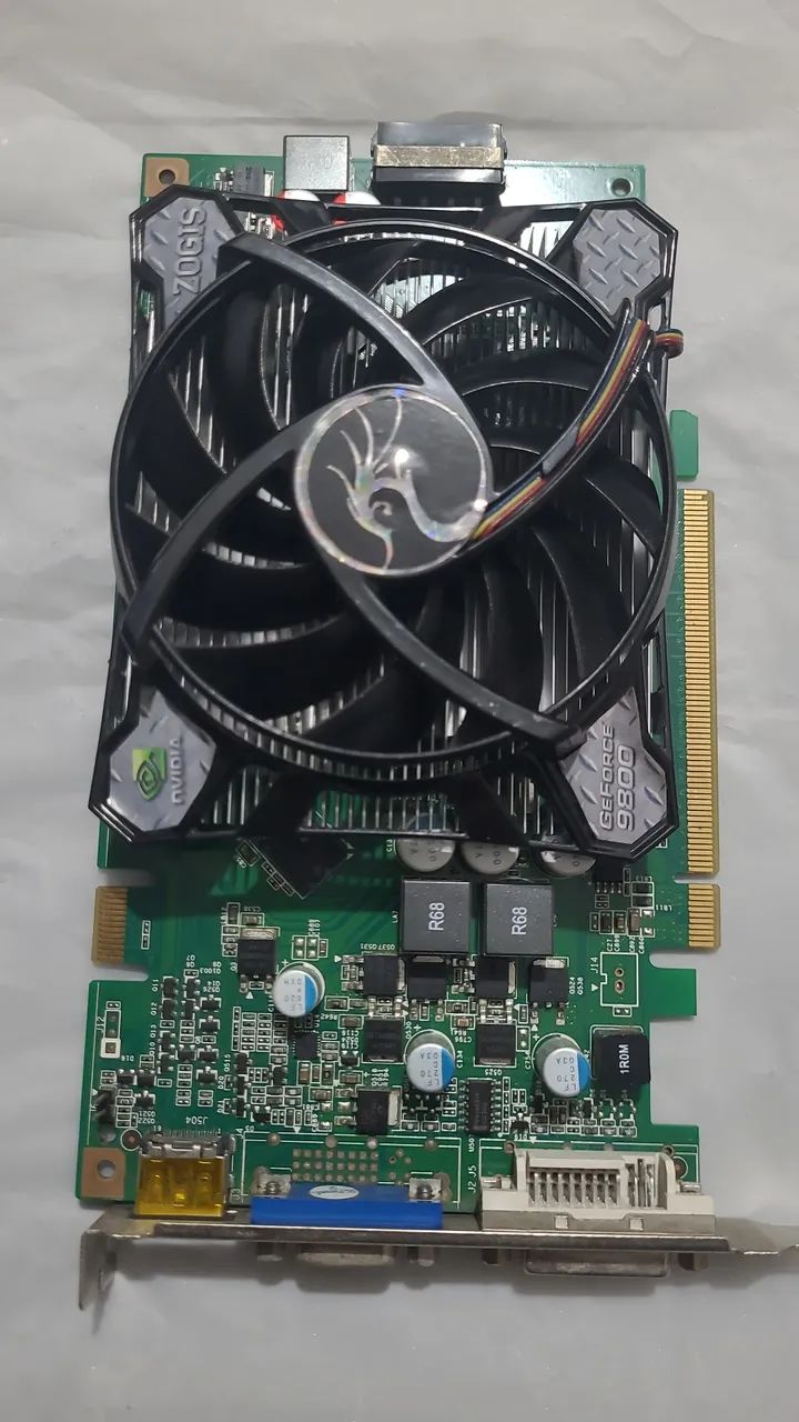 Placa de video GEFORCE 9800