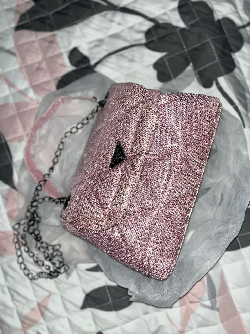 Bolsa rosa 