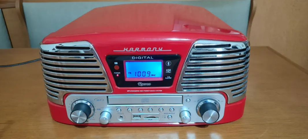 Vitrola Raveo Harmony BT - Foto 4