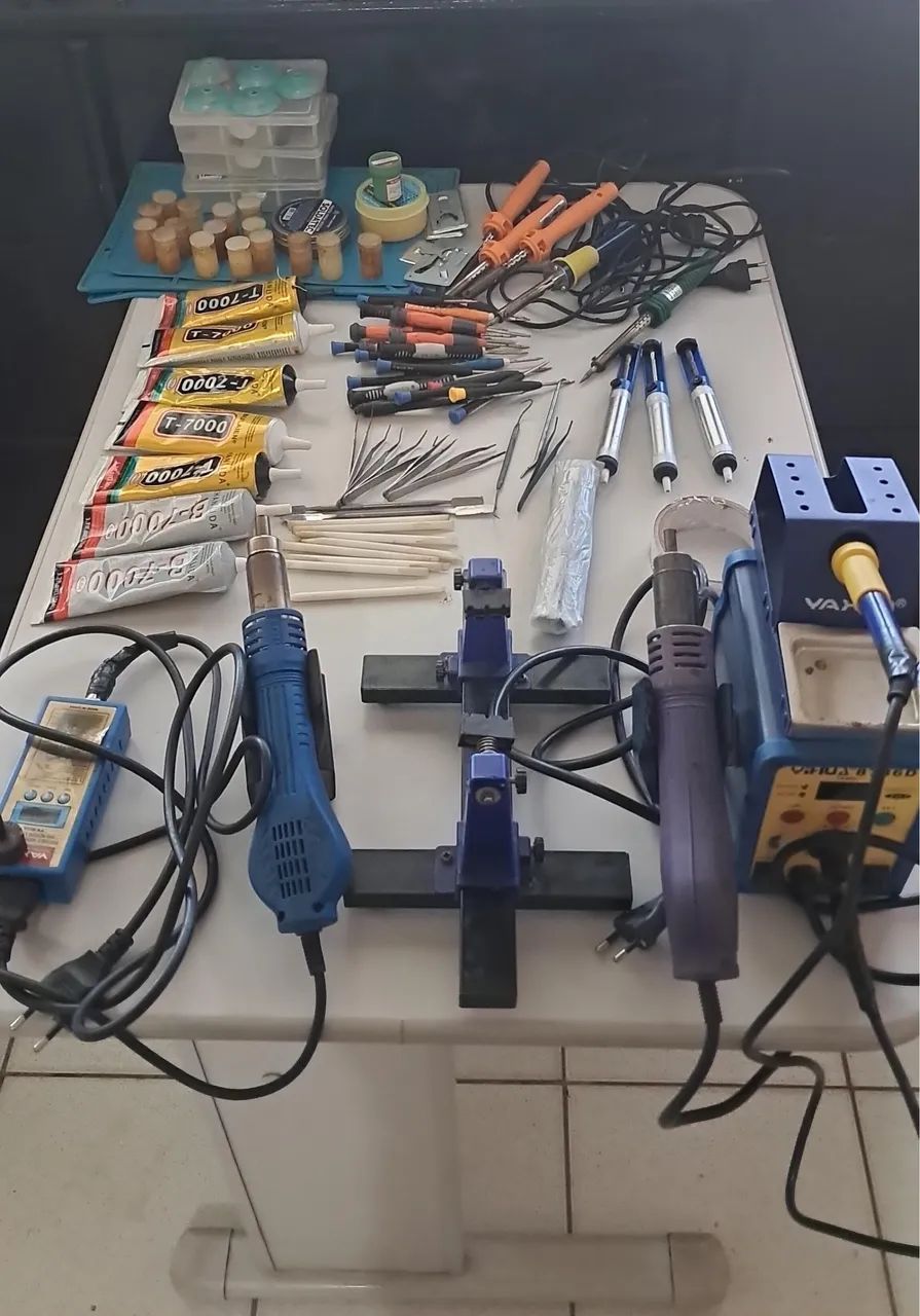 Material de Assistência Tecnica em Celular 