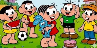 Bonecos Abekas + Brinde Turma da Mônica - Foto 2