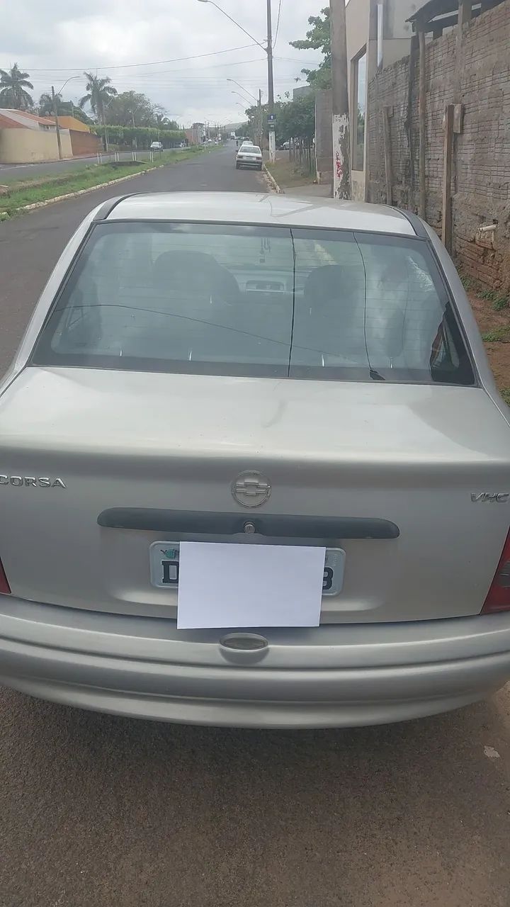 Chevrolet Corsa Sedan 1.0 MPFI 8V 71cv 4P 2004