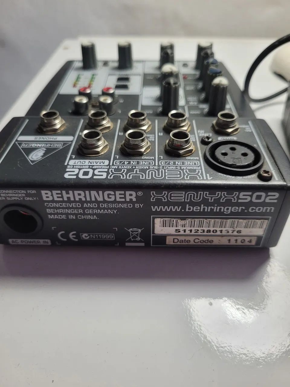 Mesa de som Behringer Xenyx 502, - Foto 2