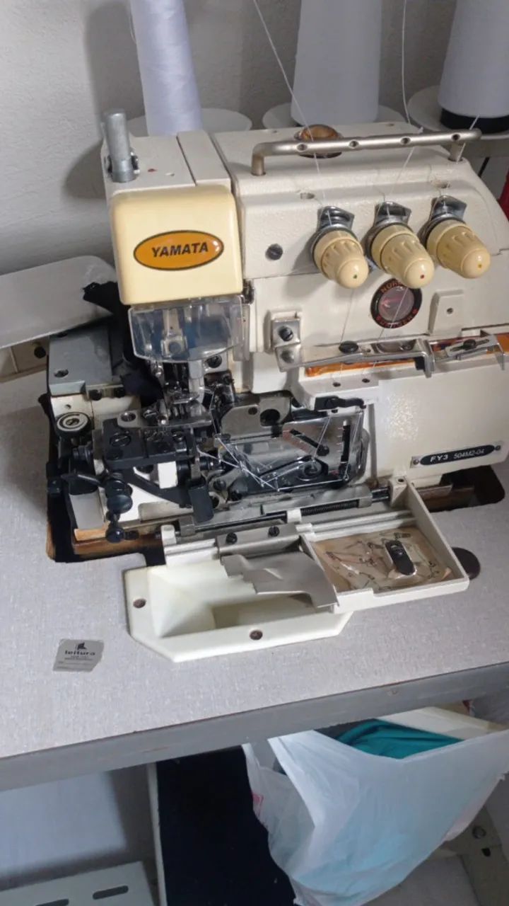 Maquina de costura YAMATA industrial - Foto 3