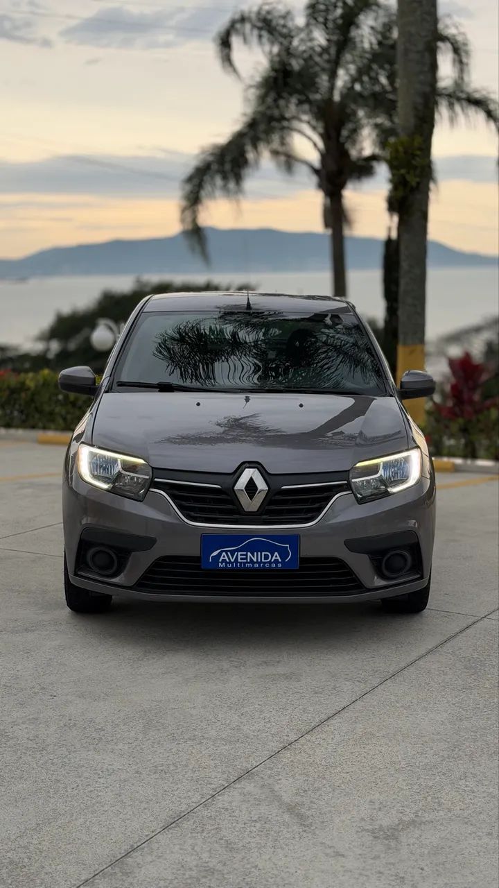 Renault Logan Zen Flex 1.0 12V 4P Mec. 2021 - Foto 3