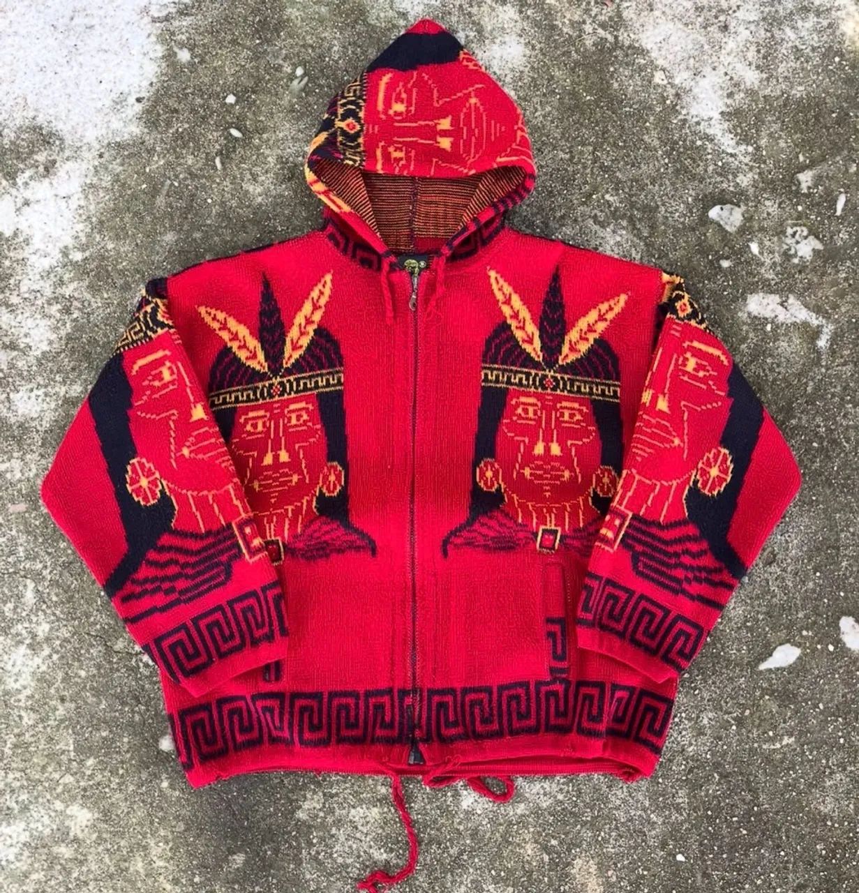 casaco peruana ruminahu indigena