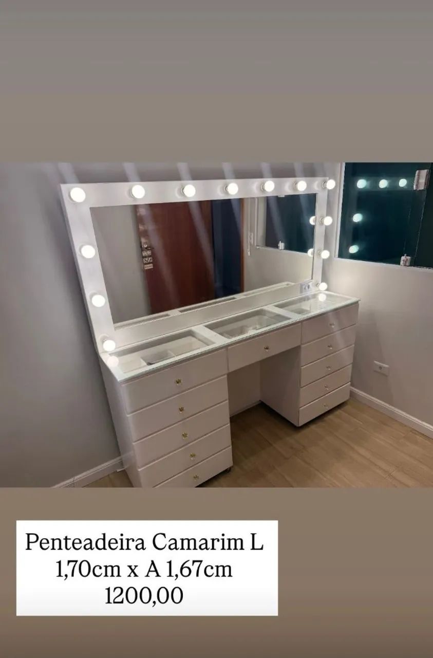 Cadeira e penteadeira  - Foto 2