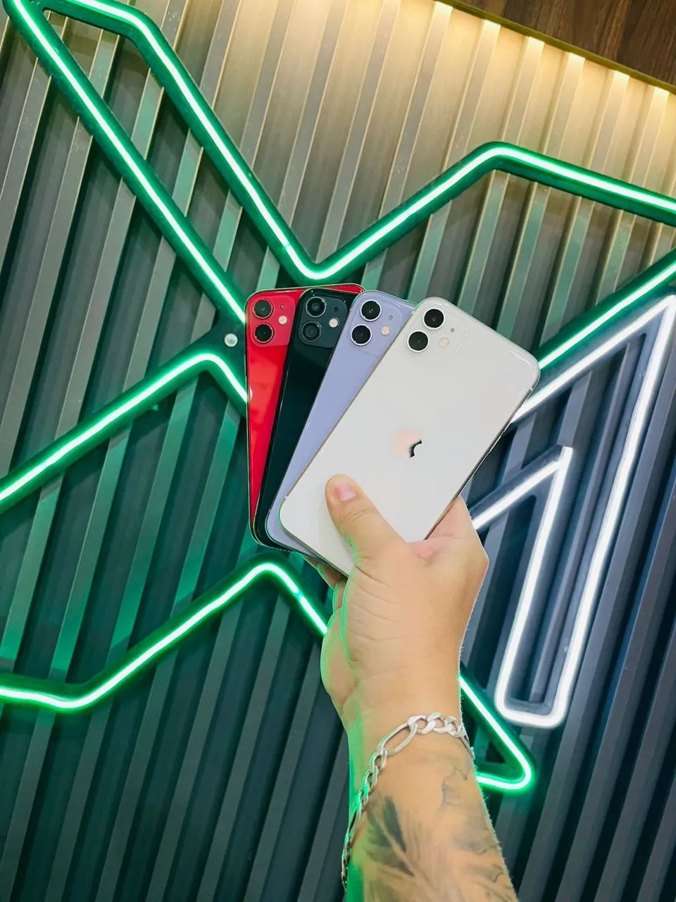 iPhone 11 com garantia e várias cores - somos a número 1  - Foto 2