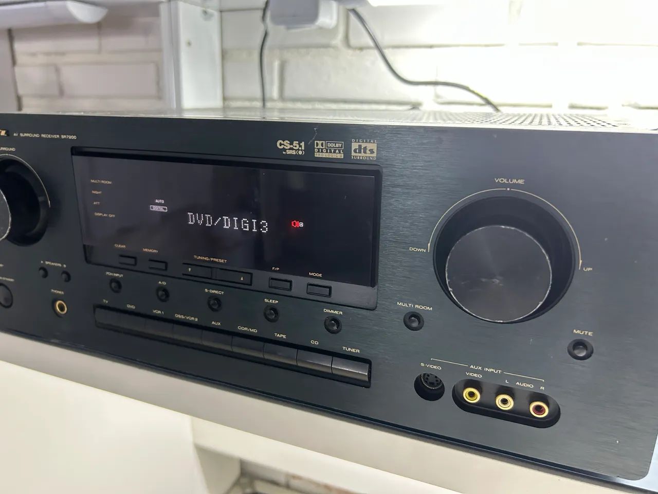 Marantz receiver potente
