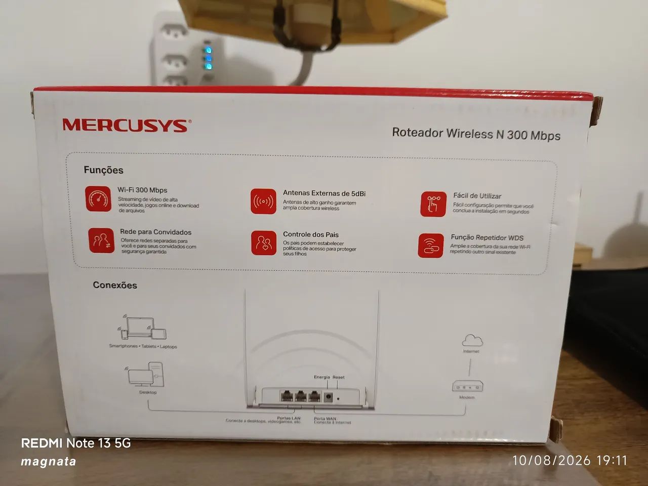 Roteador wi-fi Mercusys  - Foto 4
