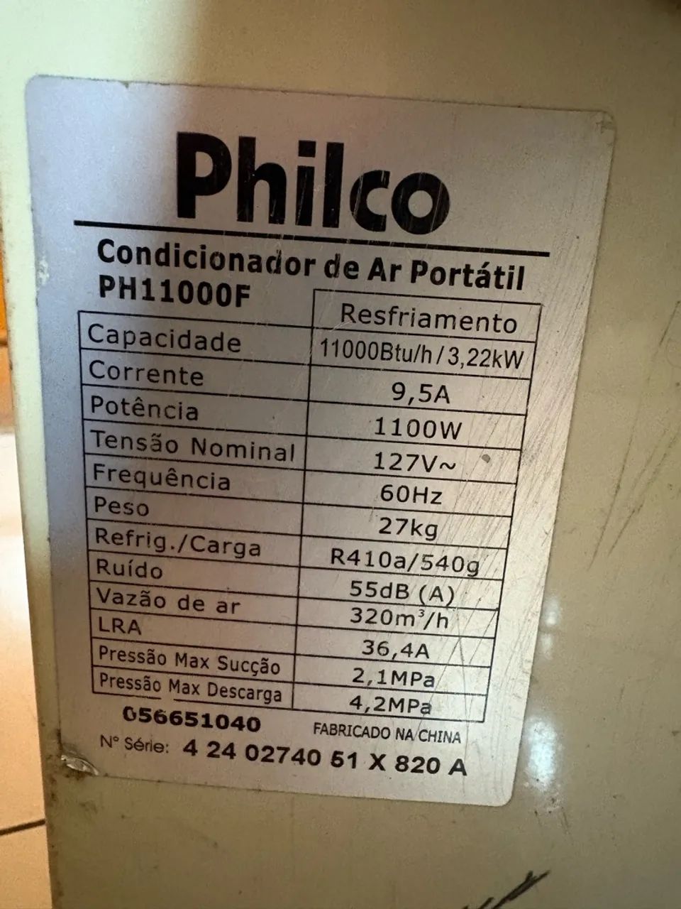 Ar condicionado Philco PH11000F - Foto 3