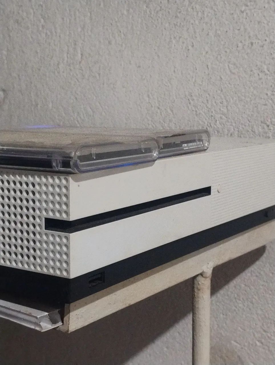 Xbox one s completo com jogos 