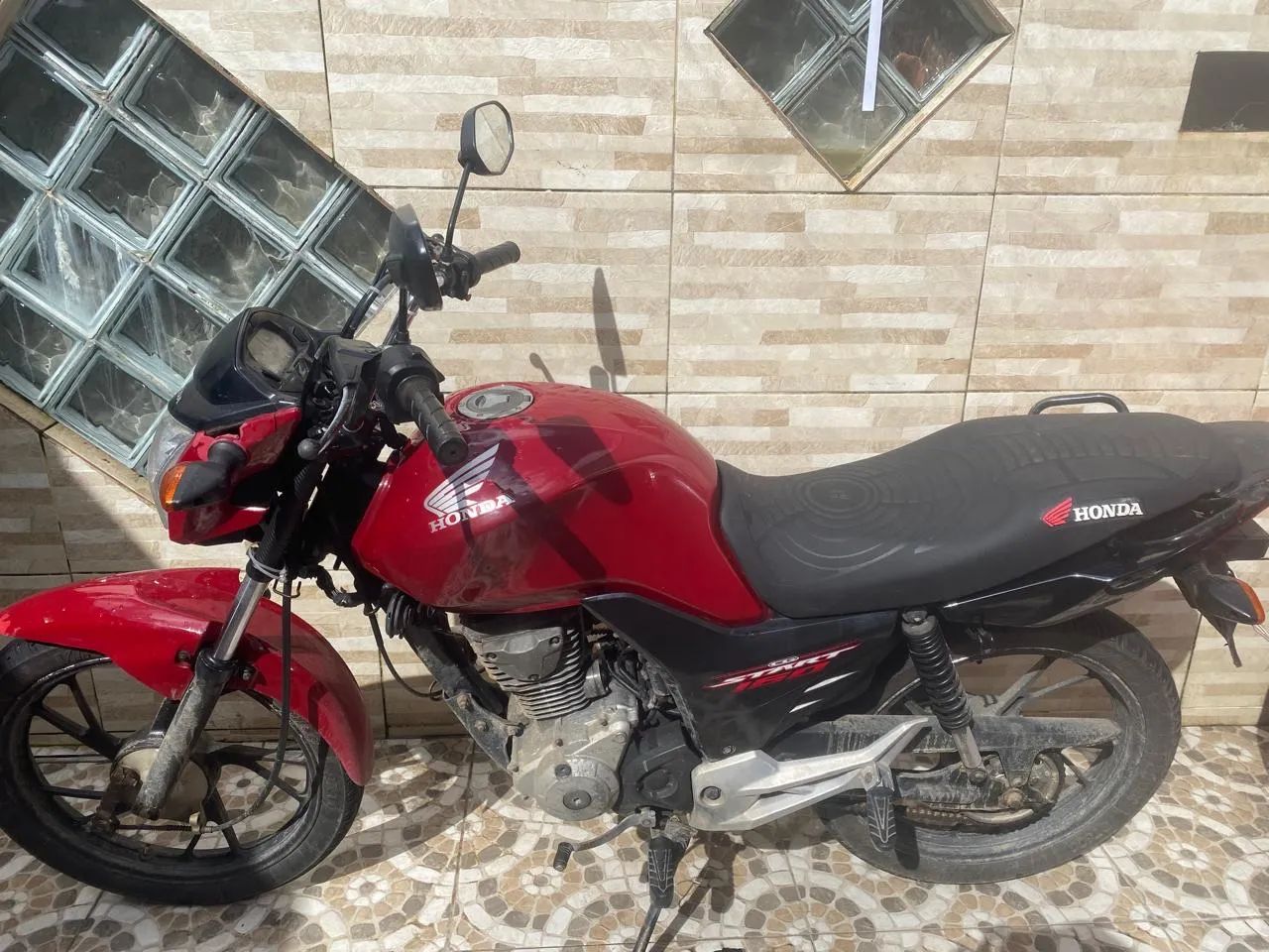 Vendo cg start 2017 - Foto 2