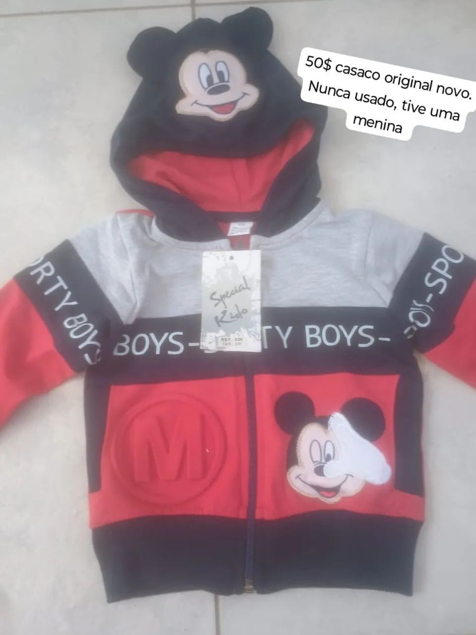Casaco original 50$
