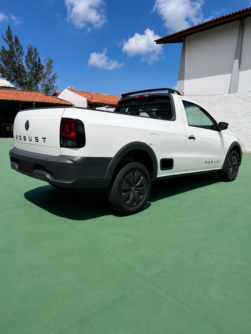 Volkswagen Saveiro Robust 1.6 Total Flex 16V 2026 - Foto 5