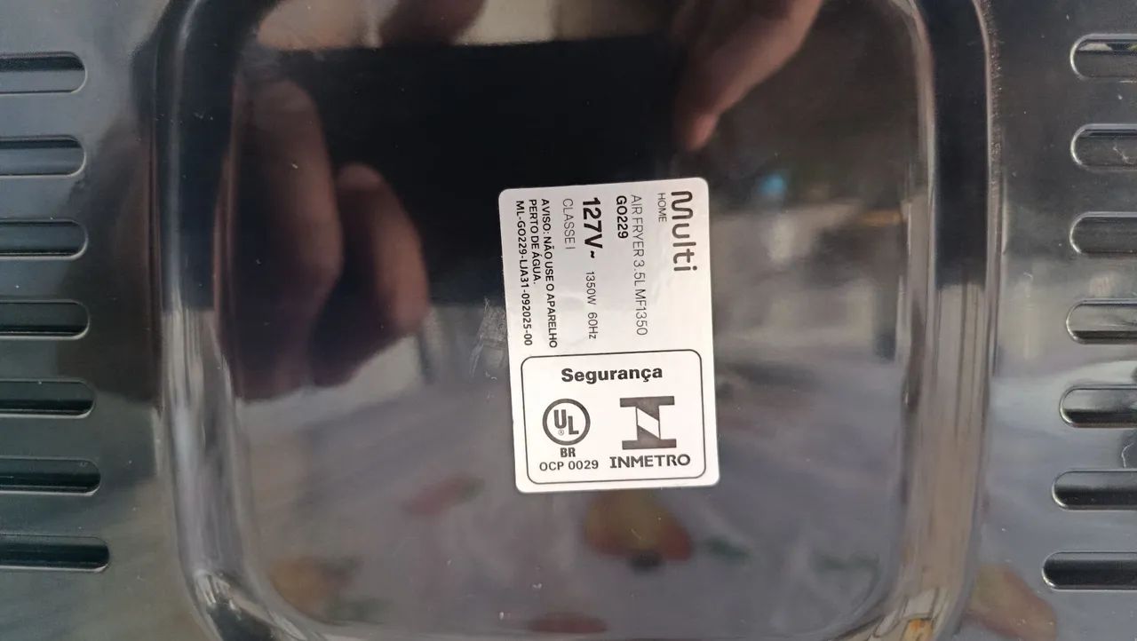 Airfryer Multilaser 110V - Foto 3