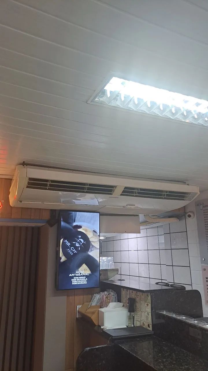 Ar condicionado Komeco 60.000 btu