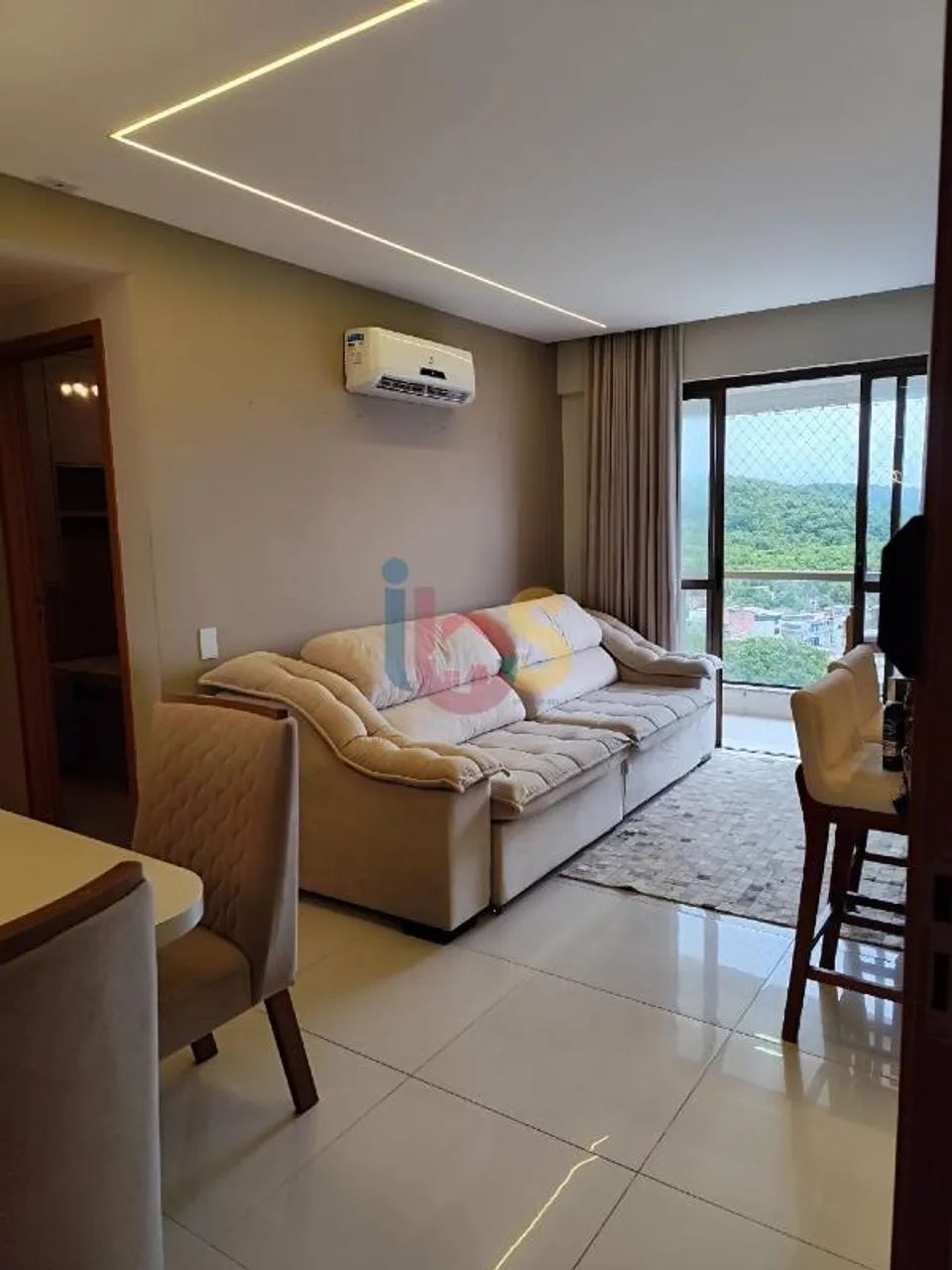 Apartamento Inteligente Completamente Decorado e Climatizado - Foto 5