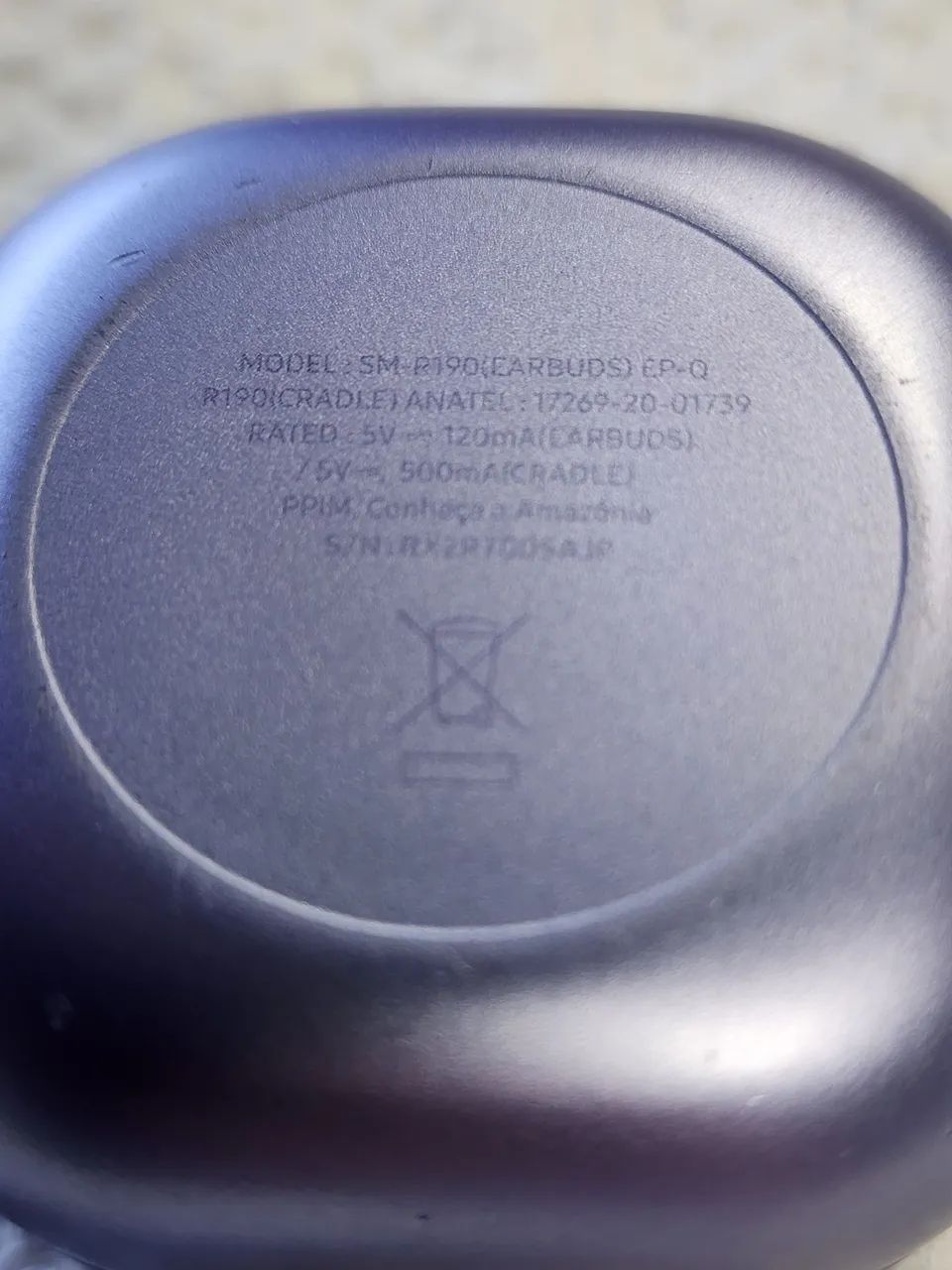 Fone samsung galaxy buds  - Foto 4