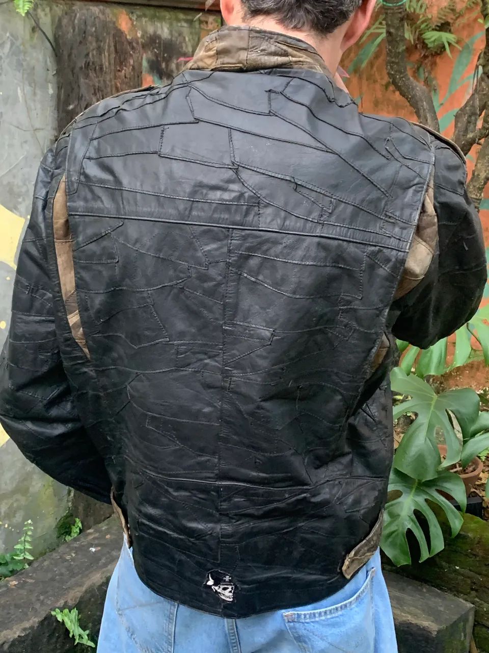 Jaqueta de 100% Couro - Motociclista  - Foto 5