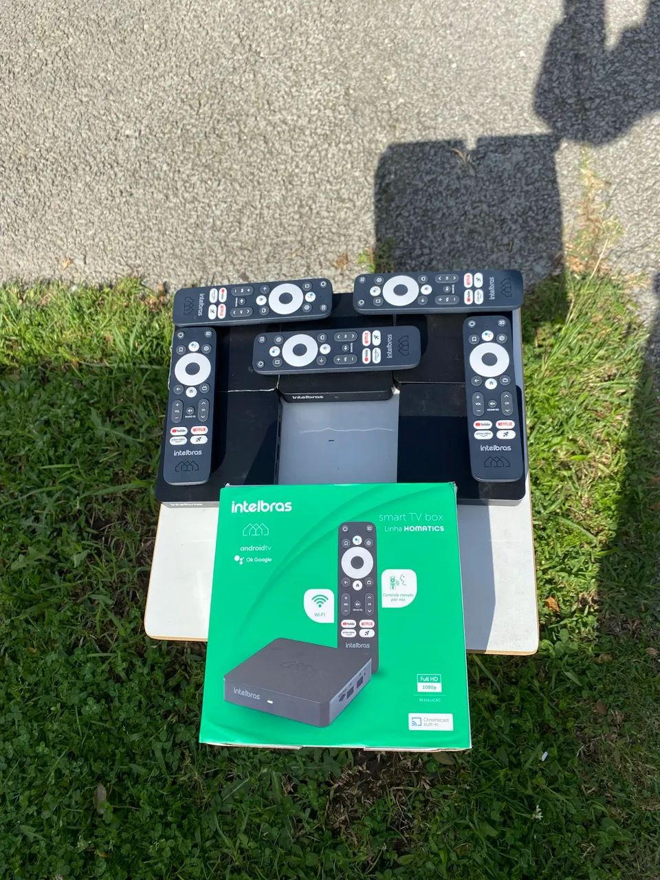 Smart TV Box Intelbras 4k - Foto 2
