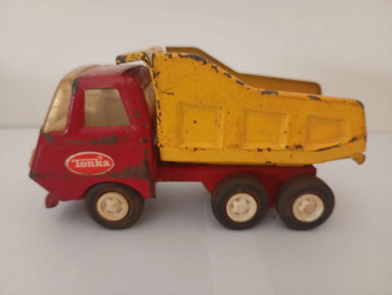 Tonka - Miniatura Caminhão Basculante Anos 70  - Foto 3