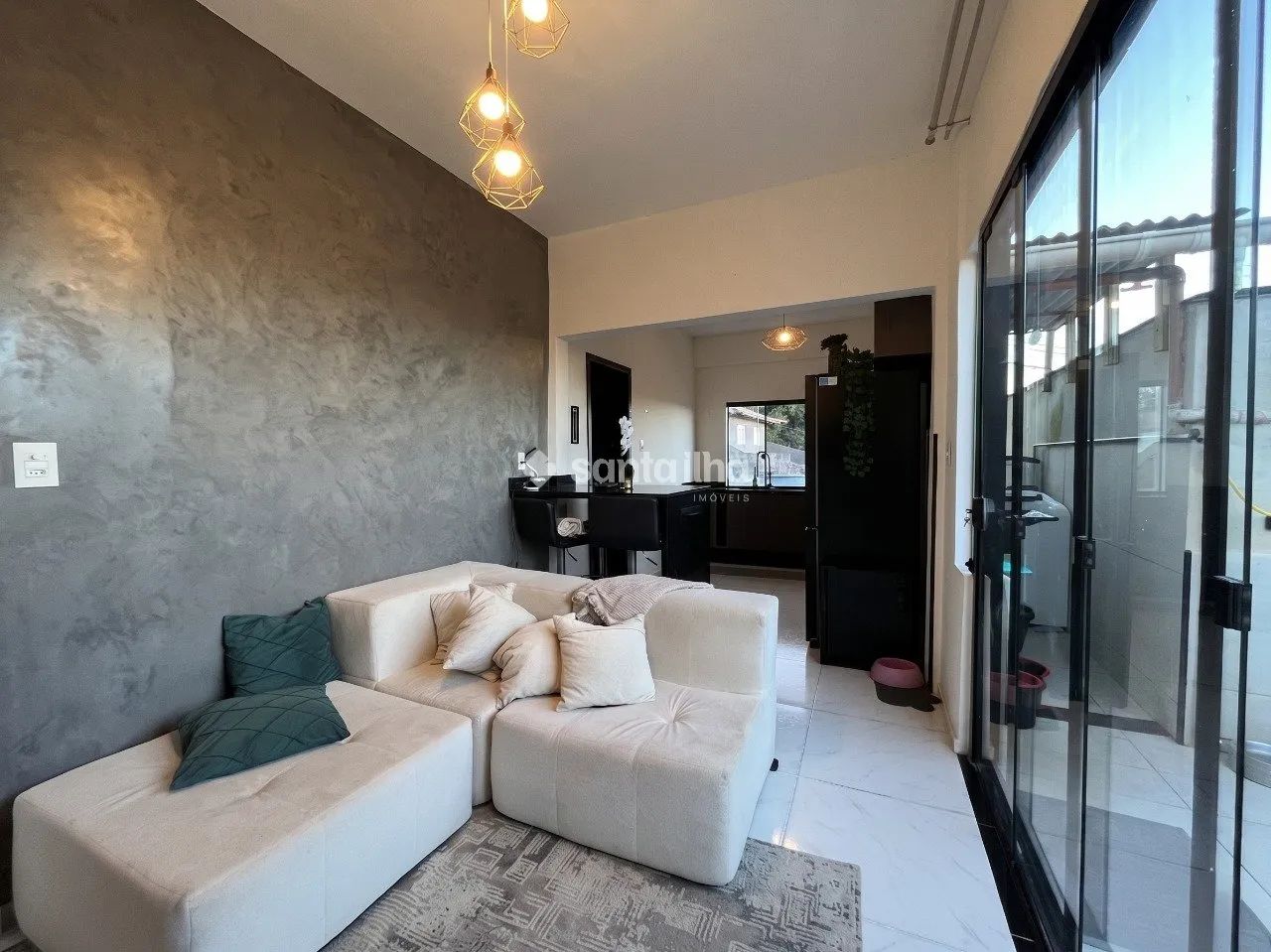 Casa com 2 dormitórios para alugar, 60m ² - Armação - Florianópolis/SC - Foto 4