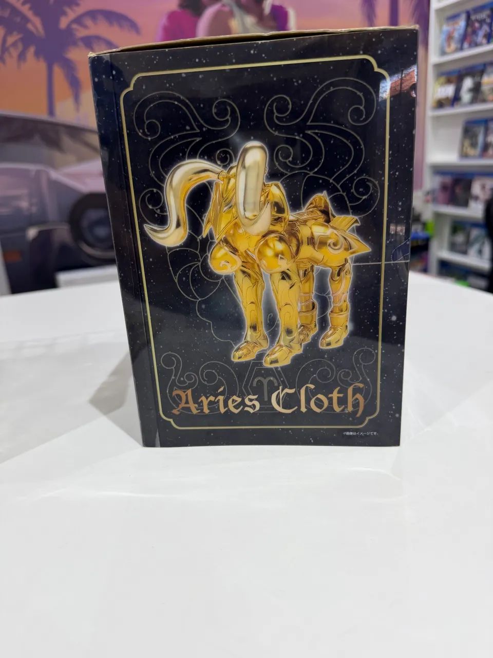 Boneco Cavaleiros do Zodíaco - Aries Cloth - Foto 3
