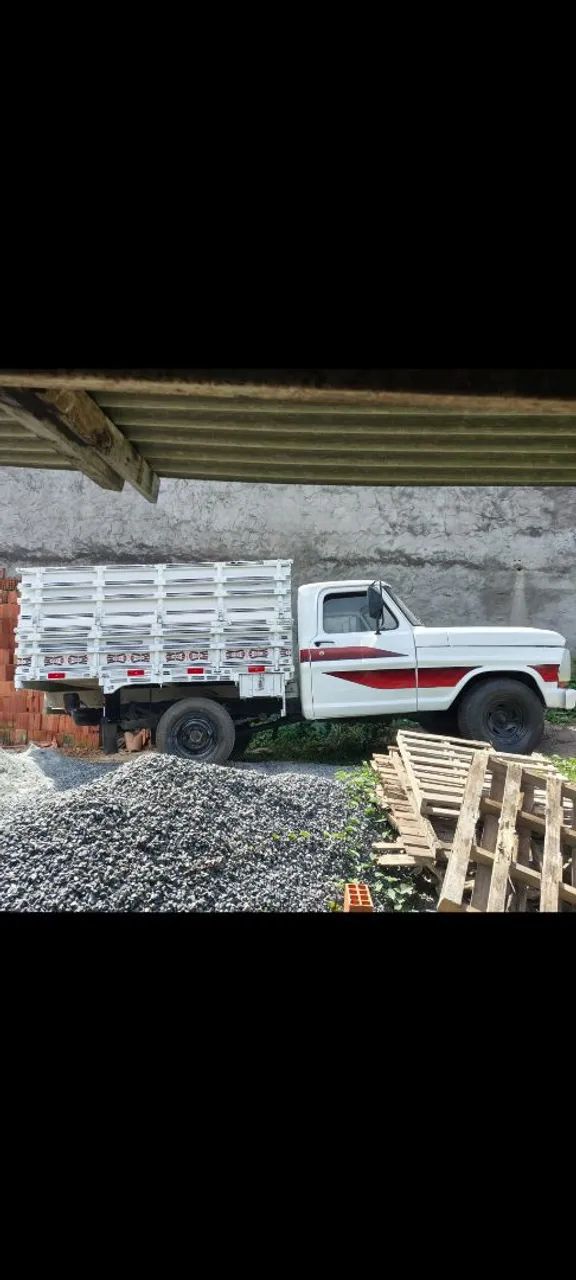 Ford F-1000 F-1000 Super Diesel / Super Diesel Turbo 1986