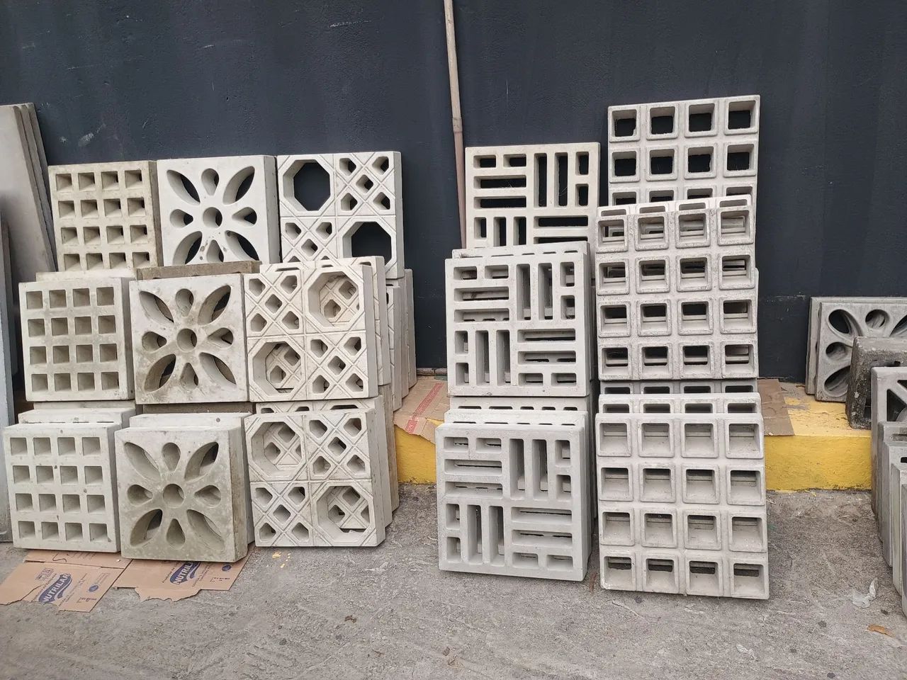 Bloco ventilação/ decoração 