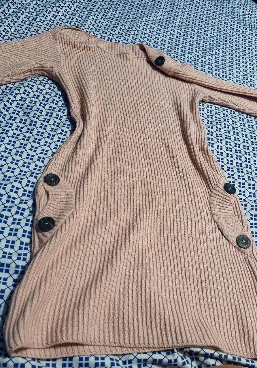 Vestido reflexo rose 