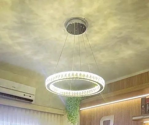 Lustre de cristal 