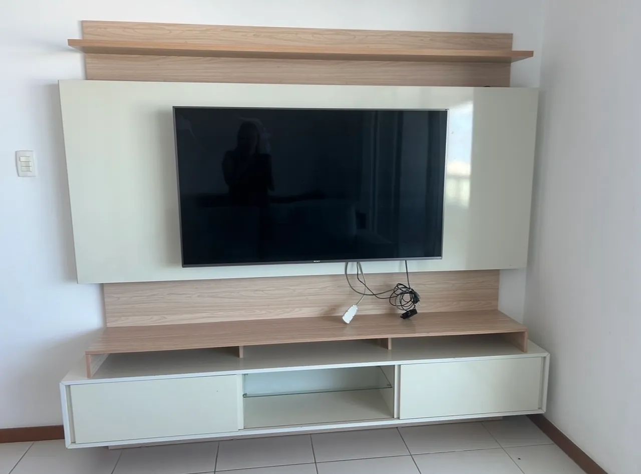 Rack com Painel Integrado MDF