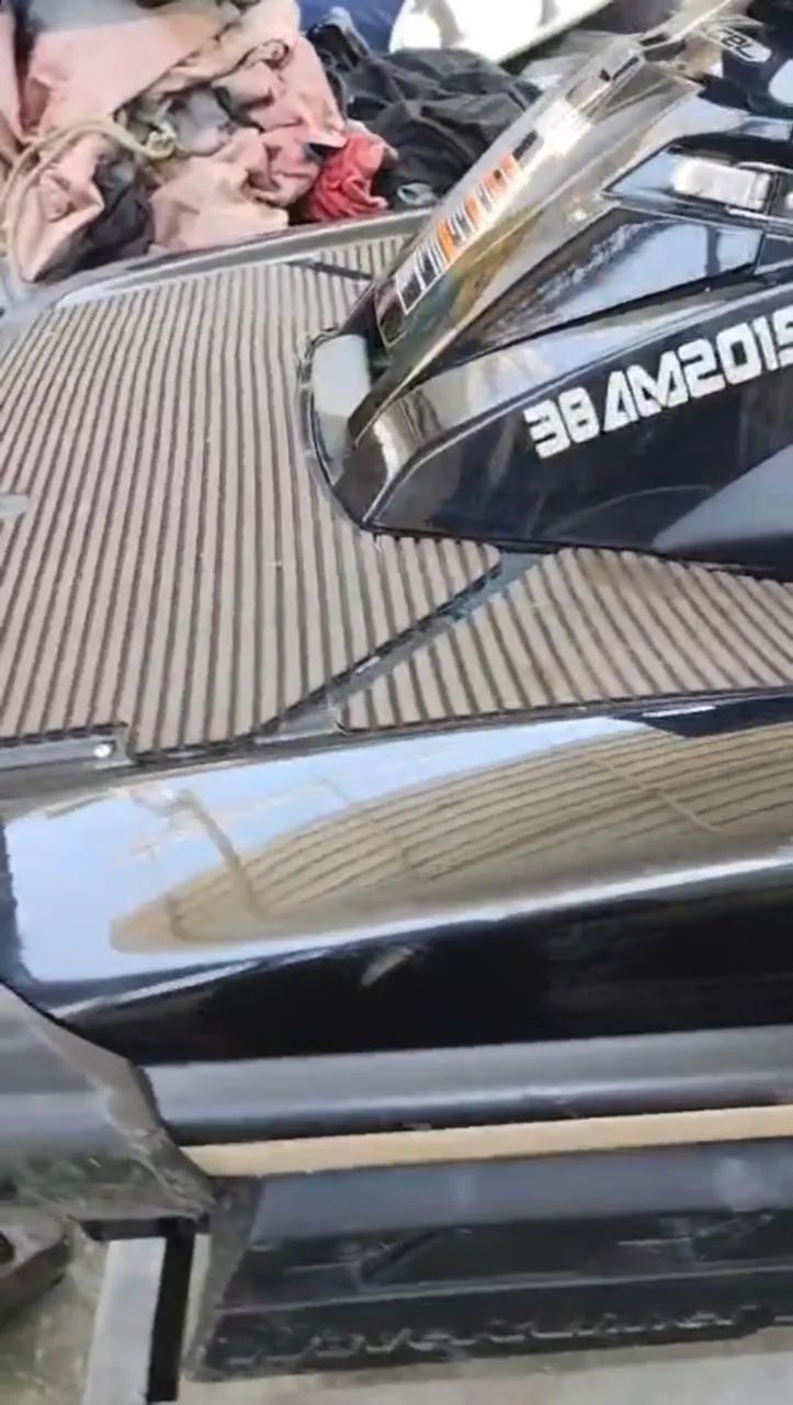 Vendo Jetski Yamaha FX Cruiser SVHO 1.8 2014, com defeito no motor - Foto 7