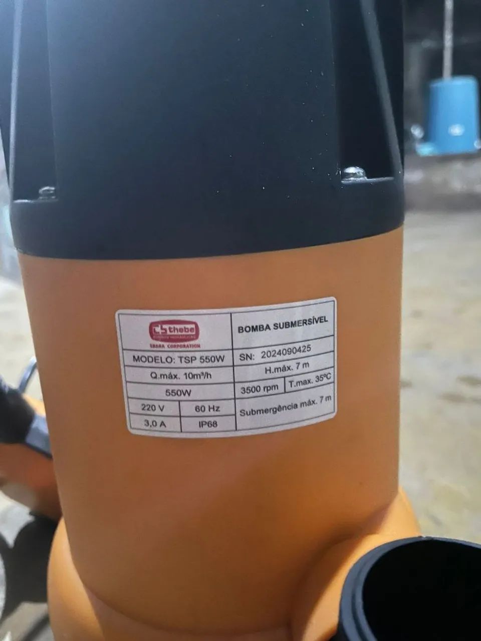 Vendo bomba submersovel  - Foto 5