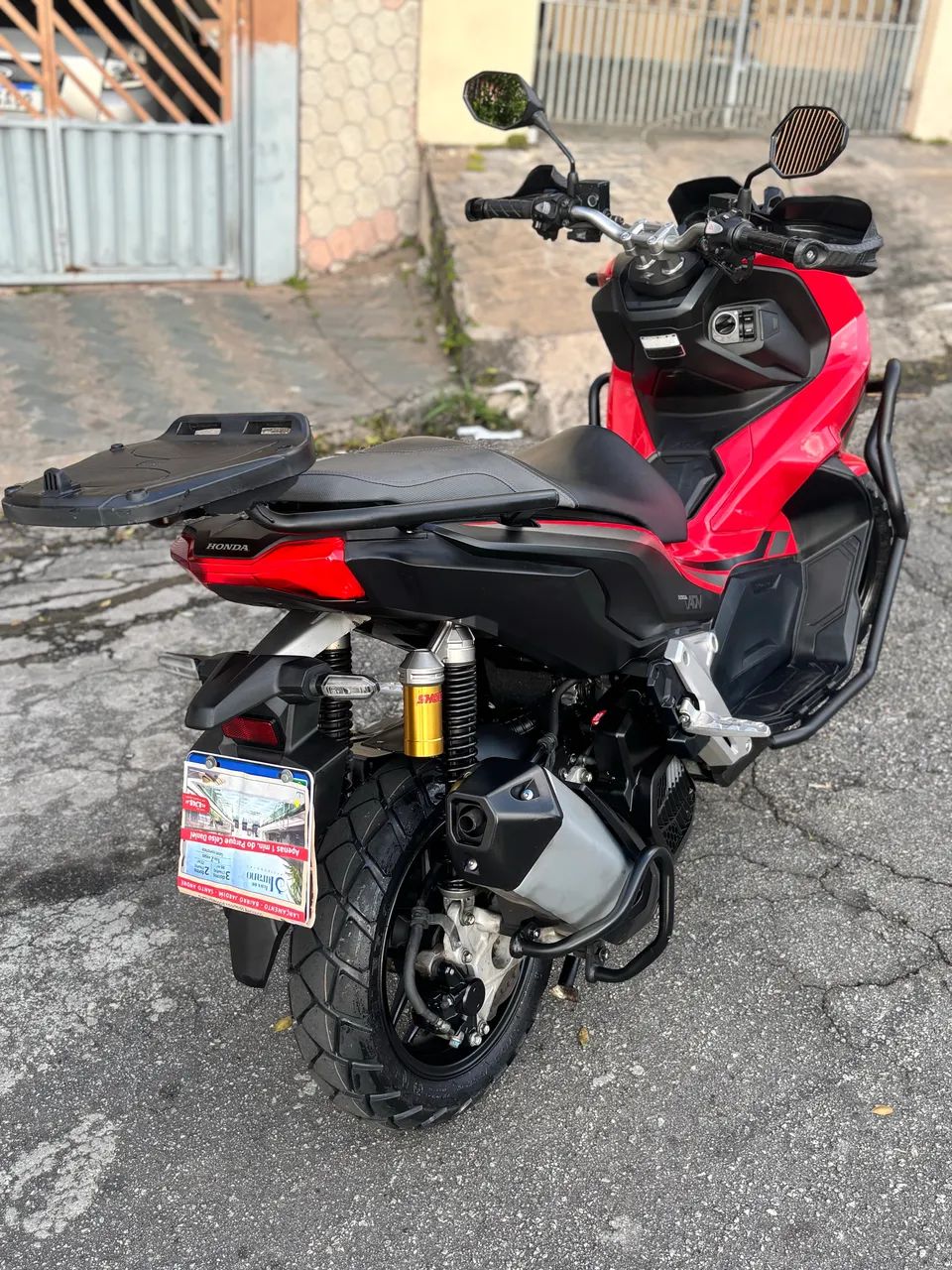 Honda adv 2024 nova 