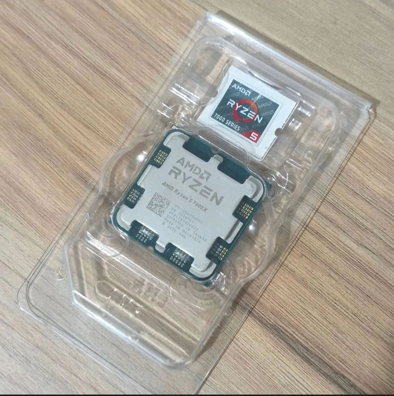 Processador Ryzen 5 7600x - Foto 2