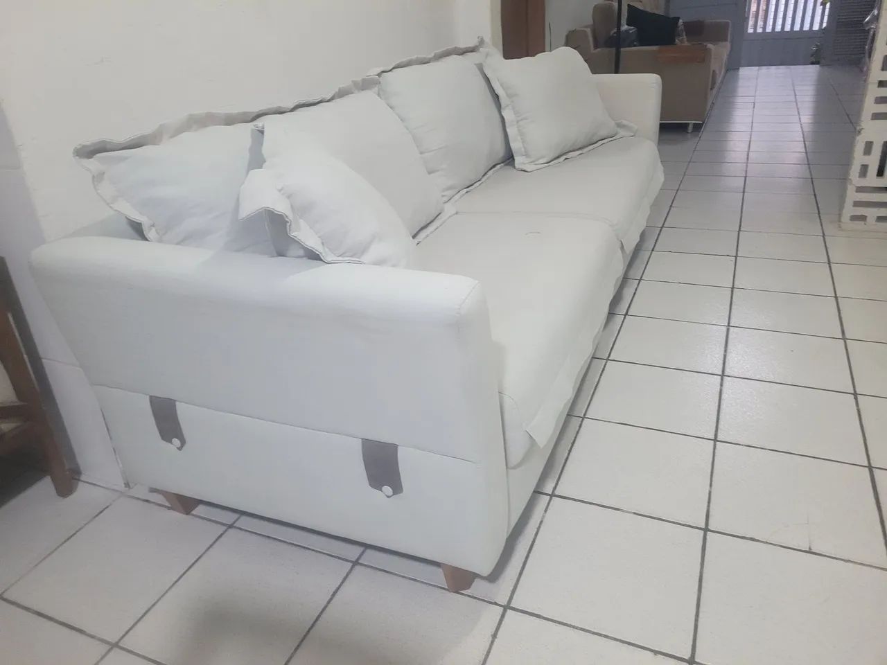 Sofá em 2 módulos super top.  - Foto 4