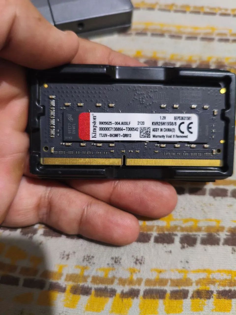 Memoria Ram DDR4 8GB Notebook - Foto 3