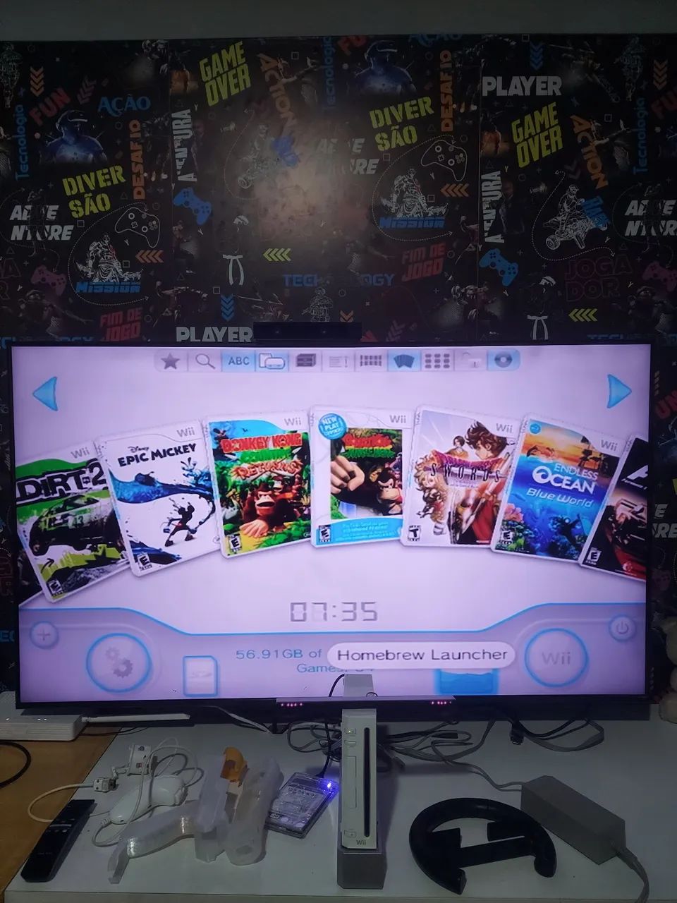 NINTENDO WII (DES-BLO-QUE-ADO) - Foto 3