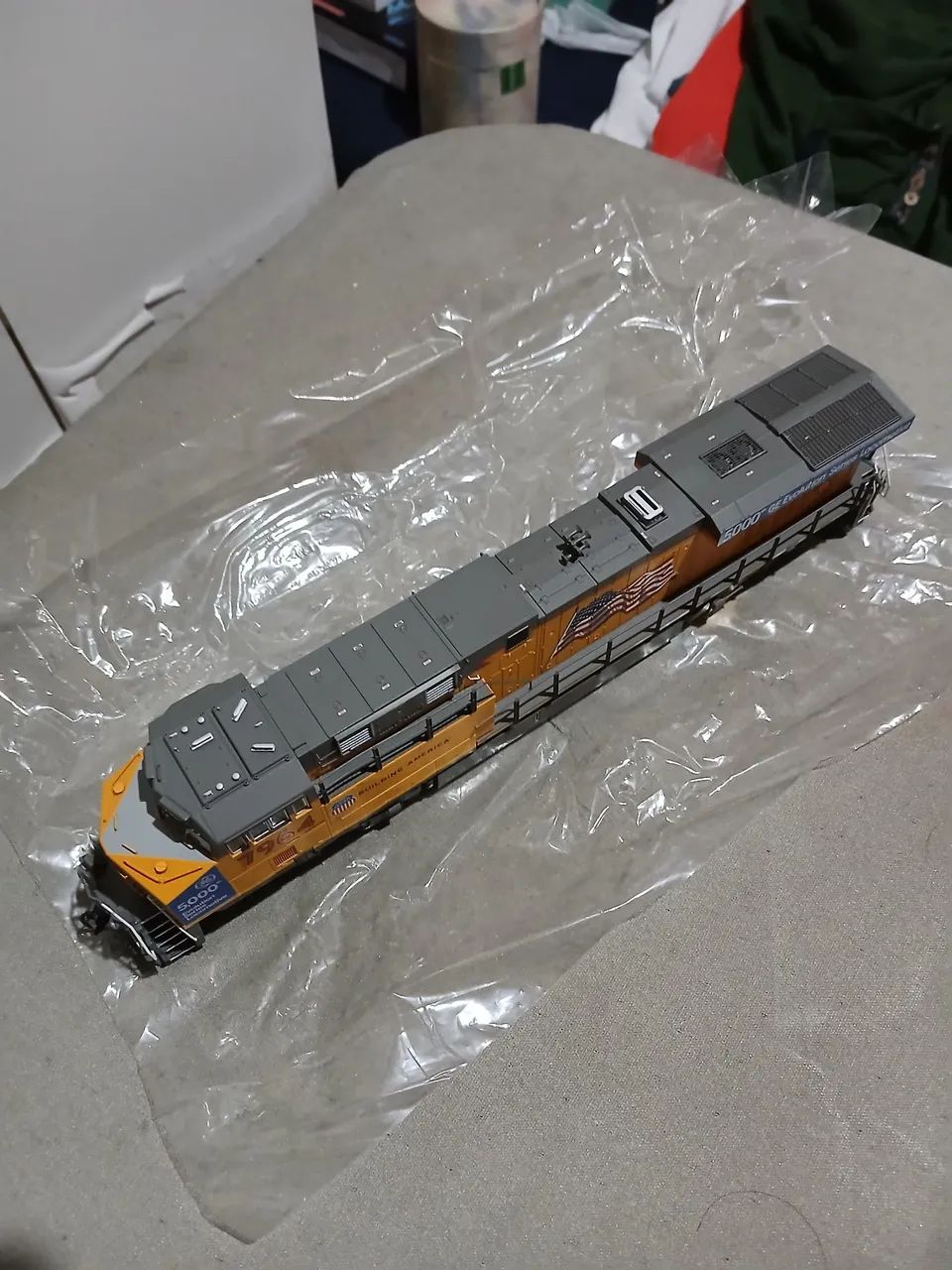 Locomotiva ho Intermountain ES44AC  Union Pacific com som ESU - Foto 5