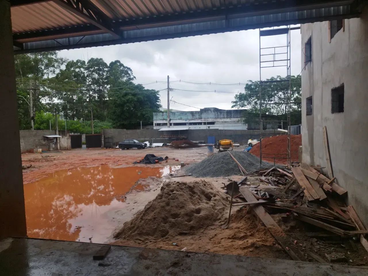 Galpão Logístico Docado Locação Guarulhos - Foto 5