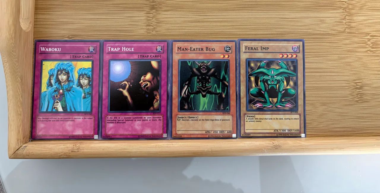 Deck Original Yu-Gi-Oh! Starter Deck Yugi SDY 2002 + Cartas Extras Vintage - Foto 3