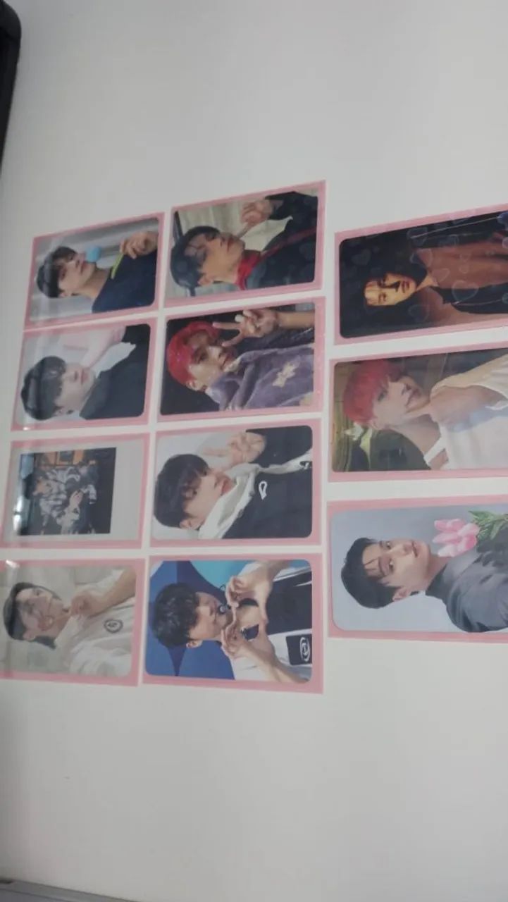 Set photocards Wooyoung ATEEZ - Foto 2