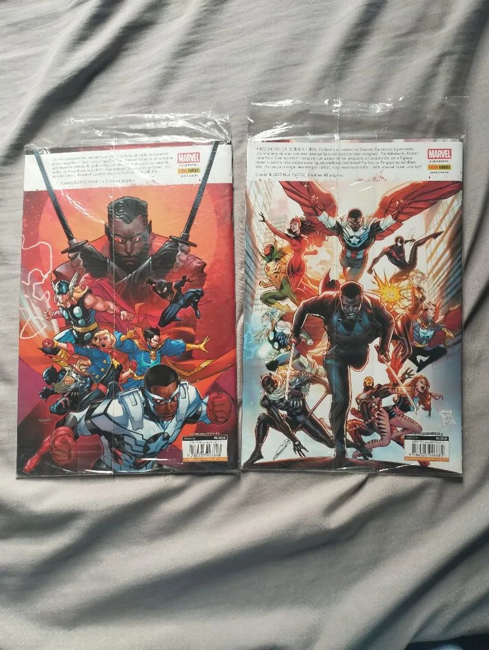 Hq Marvel Caçada sangrenta parte 1 e 2 - Foto 2