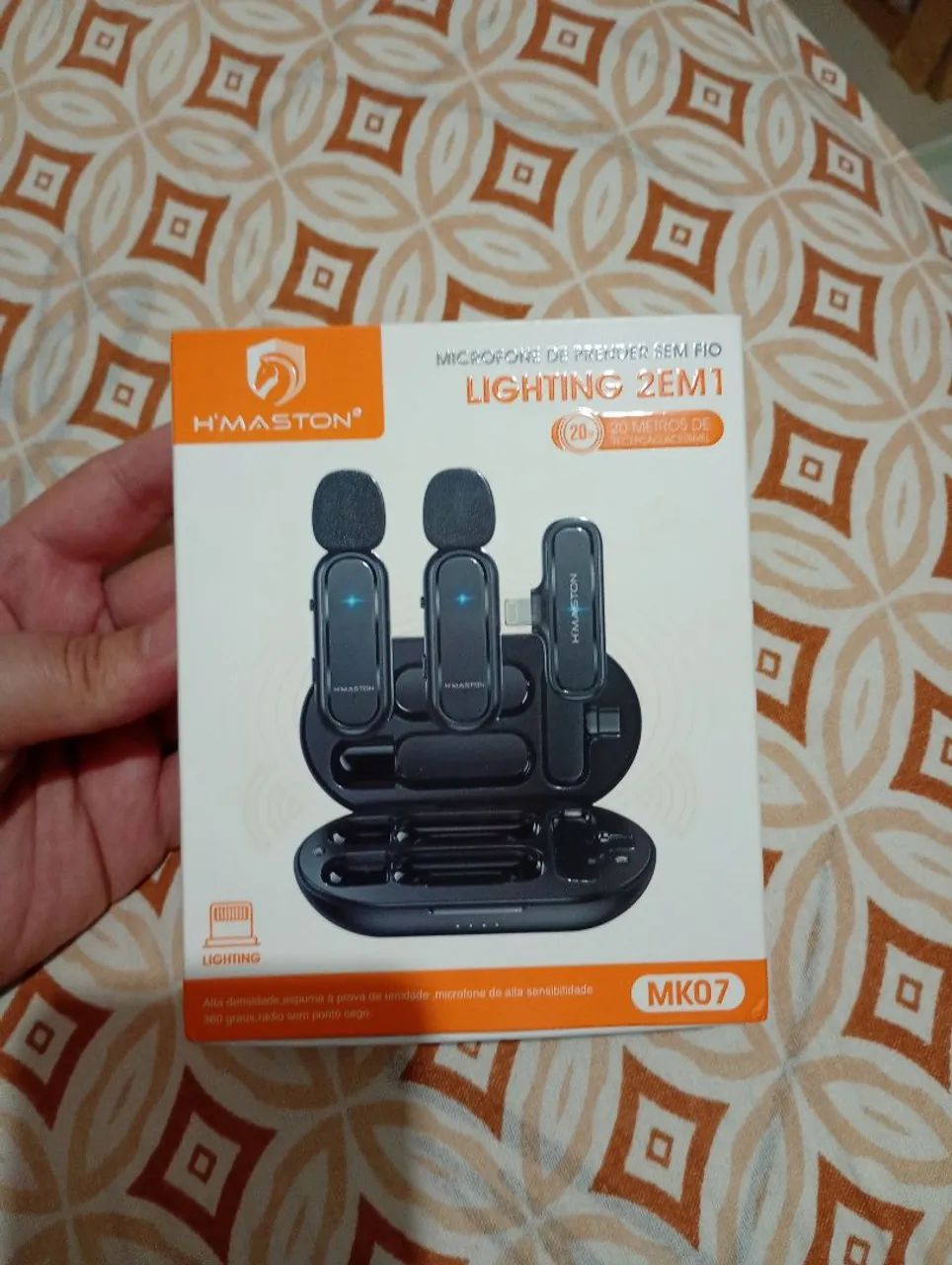 Microfone sem fio