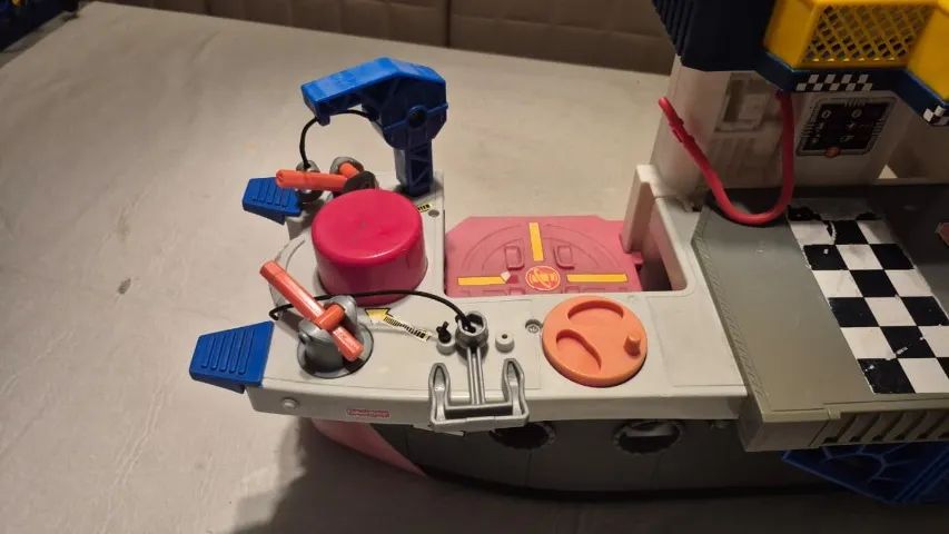 Imaginext Barco Porta Aviões - Foto 4