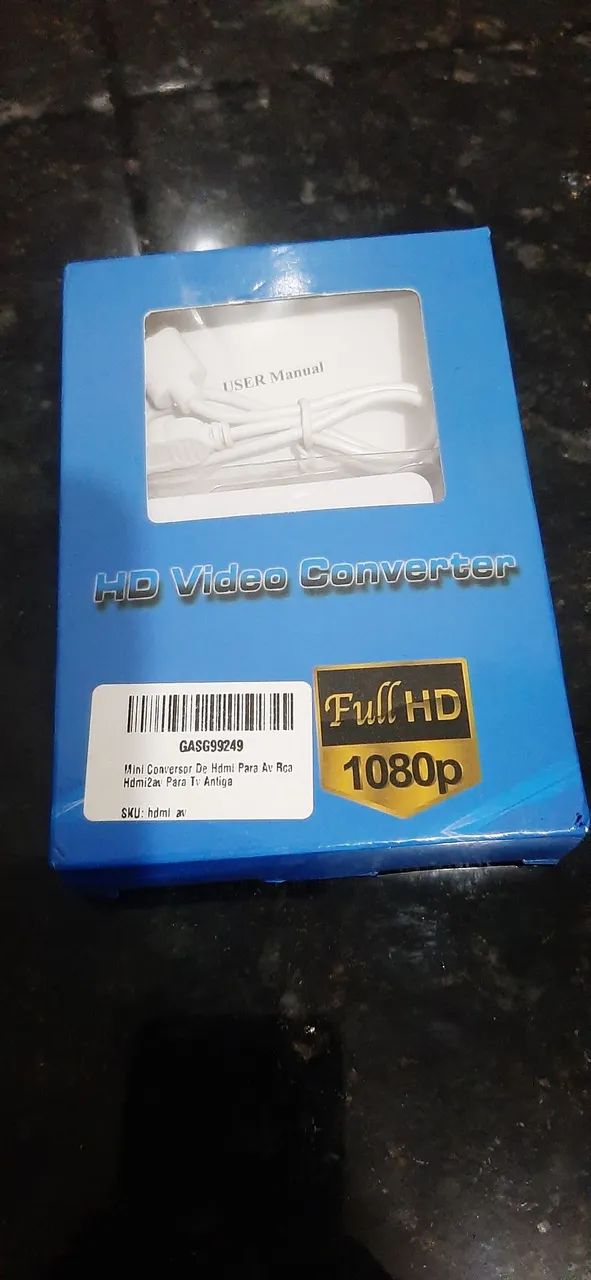 Conversor  HDMI para AV RCA (HDMI2AV) - Transforme sua TV Antiga! - Foto 2